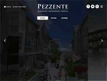 Tablet Screenshot of pezzente.com